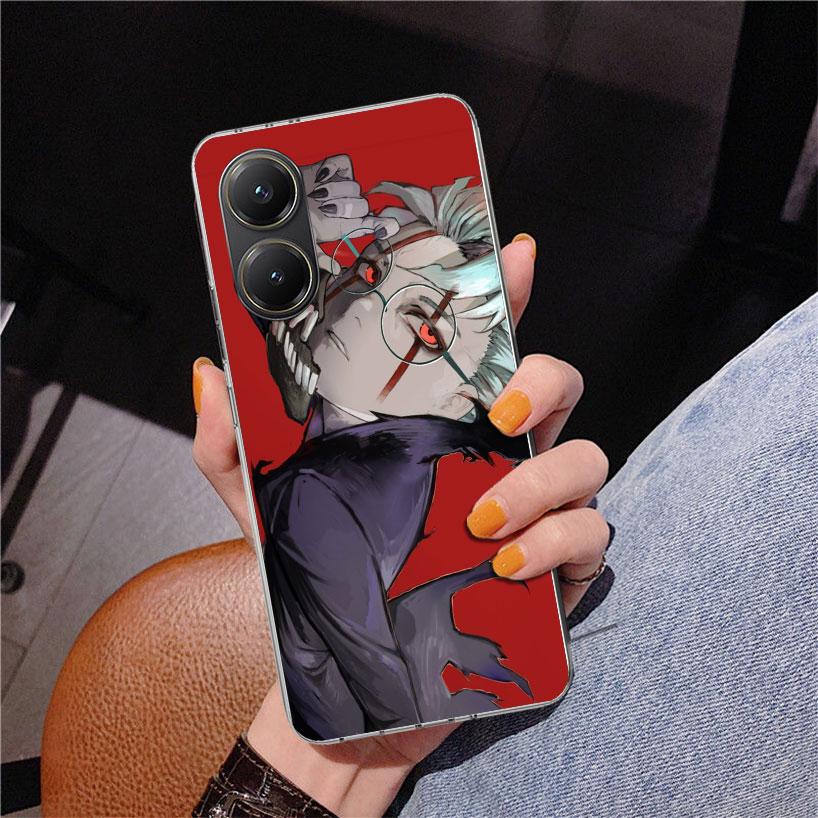 Anime D-Dandadans Okarun Phone Case For Xiaomi Poco X7 X6 X5 Pro F7 Ultra Redmi 15C 15 13C 13 12C 12 10 10A 10C 9 9A 9C 9T Cover