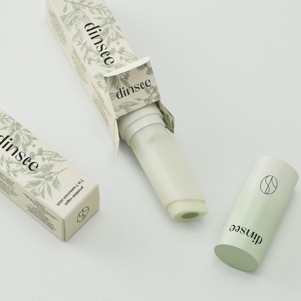 Dincee Premium Vegan 3 in 1 Sunstick SPF50+ PA++++ 10.5g