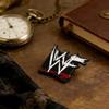 Эмалированная брошь с логотипом World Wrestling Federation Классическая коллекция Значок на лацкан Аксессуары для рюкзака, шляпы Подарок для фанатов ретро-рестлинга