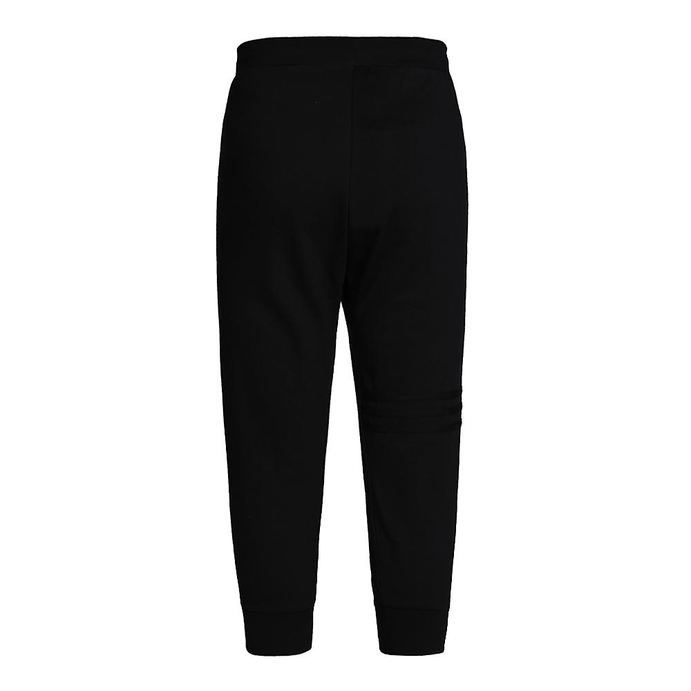 adidas PT 34 KN Длинные эластичные буквы Удобные универсальные повседневные шорты длиной три четверти Мужские шорты черного цвета DM3408