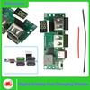 PD QC Полный протокол Цифровой дисплей Модуль быстрой зарядки IP5356 Питание от аккумулятора 3,7 В Power Bank DIY Модуль защиты зарядки