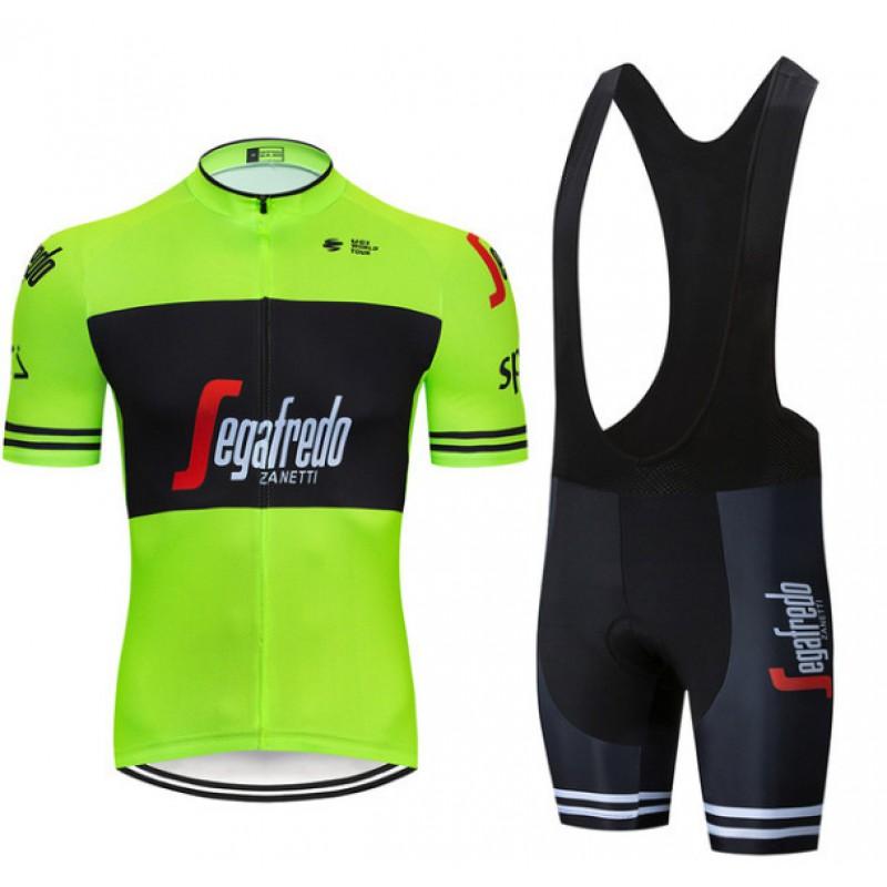 Men Women Cycling Outfit Set Short Sleeve T-Shirt Bib Shorts Breathable Quick Dry Road Mountain Bike Riding