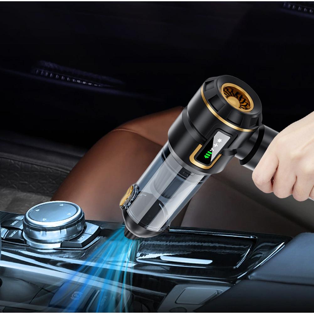 Новый автомобильный пылесос 998000ПА Беспроводной Мощный Портативный Мини Автомобильный Пылесос для Дома Ручной Воздуходувка Автомобильный Пылесос