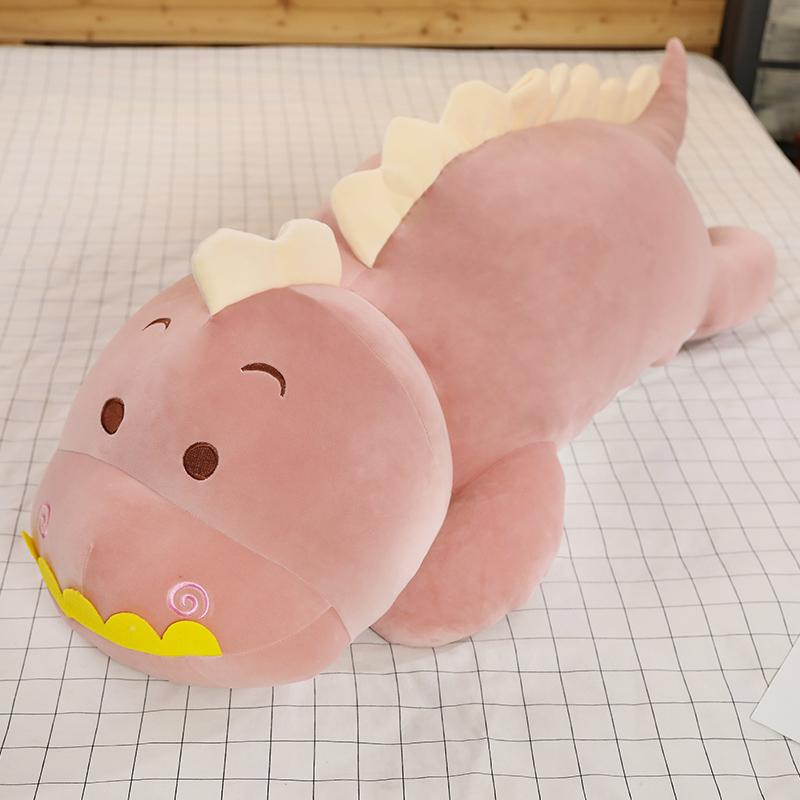 60/90/120 см мультяшный динозавр плюшевая подушка подушки игрушки мягкие длинные спящие куклы детский подарок на день рождения