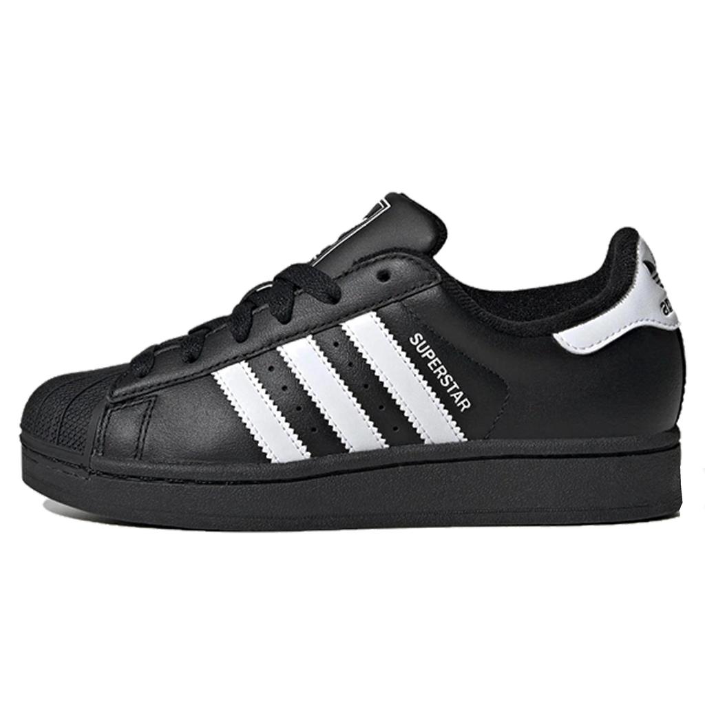 adidas Оригиналы SUPERSTAR Износостойкие Увеличивающие рост Износостойкие Увеличивающие рост Низкие JH9977(Team1326-SBOX)