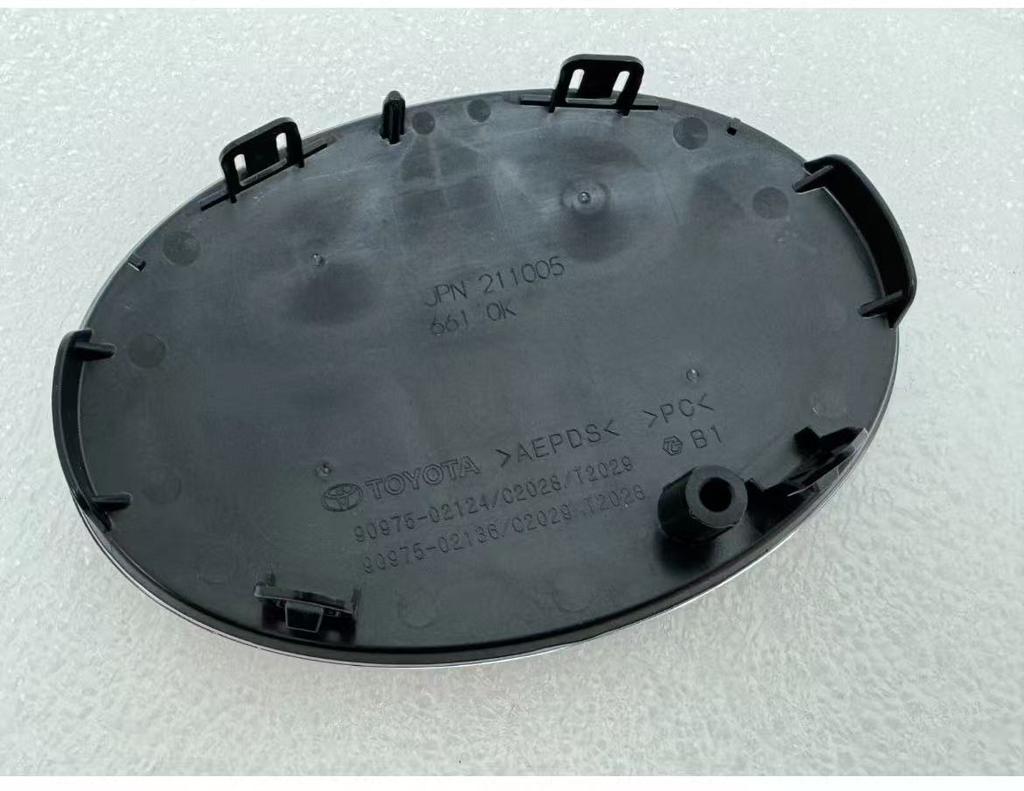 2026 Новый Акриловый Шильдик для Toyota, Замена OE, для 2019-2021 Toyota Corolla, 140x96 мм, Подходит для 90975-02136 и 90975-02124