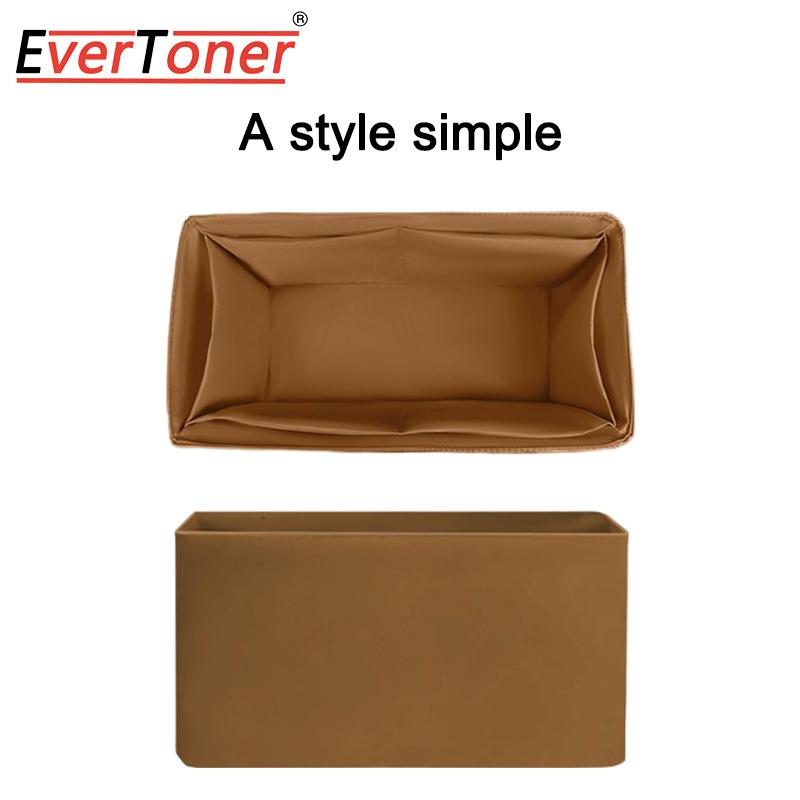 EverToner Нейлоновый Органайзер-Вкладыш для Сумки-Конверта Y-L Легкий Внутренний Органайзер-Сумка