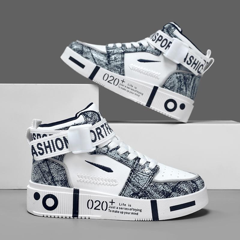 2023 Детская универсальная спортивная обувь Аниме Наруто Граффити Обувь для скейтборда Повседневная обувь Обувь для родителей и детей