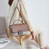 Women's Single-shoulder Bag, Two-layer Cowhide Crossbody Handbag, Versatile, Niche and Elegant Goddess