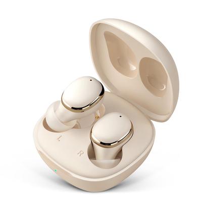 Беспроводные наушники [Новые Bluetooth 5.3 наушники 2026 года] Hi-Fi Bluetooth вкладыши с 4 часами воспроизведения и 60 часами общего времени воспроизведения, Type-C