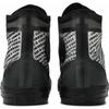 Converse Chuck Taylor All Star Удобные Нескользящие Износостойкие Высокие парусиновые Унисекс Черно-белые
