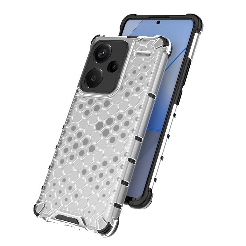 Чехол для Xiaomi Redmi Note 13 Pro Plus Чехол-бампер соты Защитный чехол для телефона Redmi Note 13 Funda