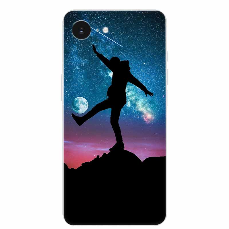 Для iPhone 16e 2025 Чехол 16 e Coque Прозрачный Силиконовый ТПУ Мягкий Чехол для Телефона Для iPhone 16 Plus Pro Max Задняя Крышка Чехол