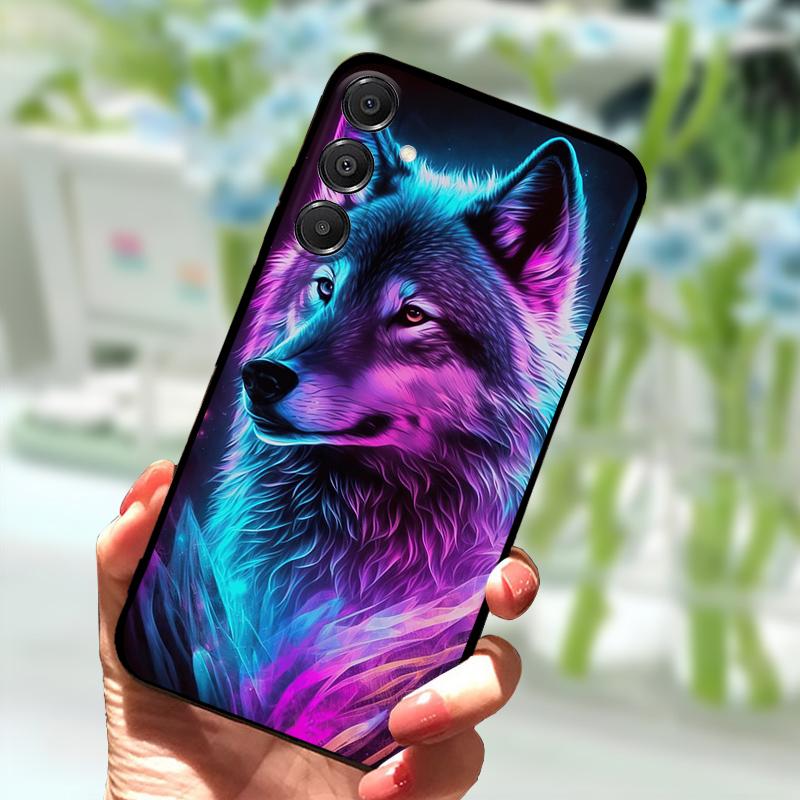 Чехол для Samsung A56 5G A06 A16 4G 5G Милый Мультяшный Мягкий ТПУ Силиконовый Чехол Для Galaxy A26 / A36 / A 56 Чехлы Для Телефона A 26 36 Coques