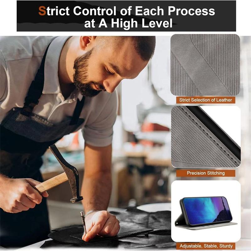 Кожаный чехол для ZTE Blade A33S A34 A35 A53 Pro A54 A55 A72S A73 A75 Z2359 Axon 40 50 Ultra Lite 60 4G 5G слот для карт откидная крышка-кошелек чехол