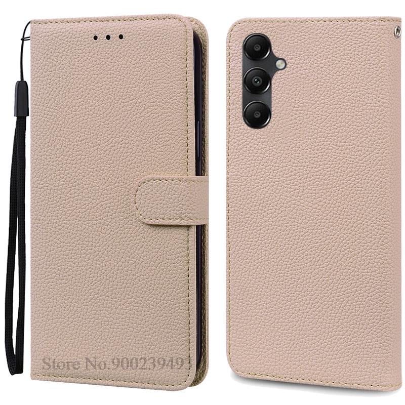 Чехол A05S для Samsung Galaxy A05s, чехол SM-A057F, кожаный чехол-кошелек для Samsung Galaxy A05S, чехол для телефона Fundas Cover