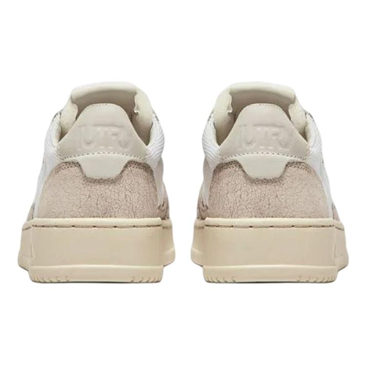(WMNS) Autry Medalist Low 'Nabuk White' Женские AULW-CN01