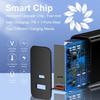 Двойное быстрое USB-зарядное устройство - 5В/9В/12В, QC3.0+PD, стандарты ЕС/США