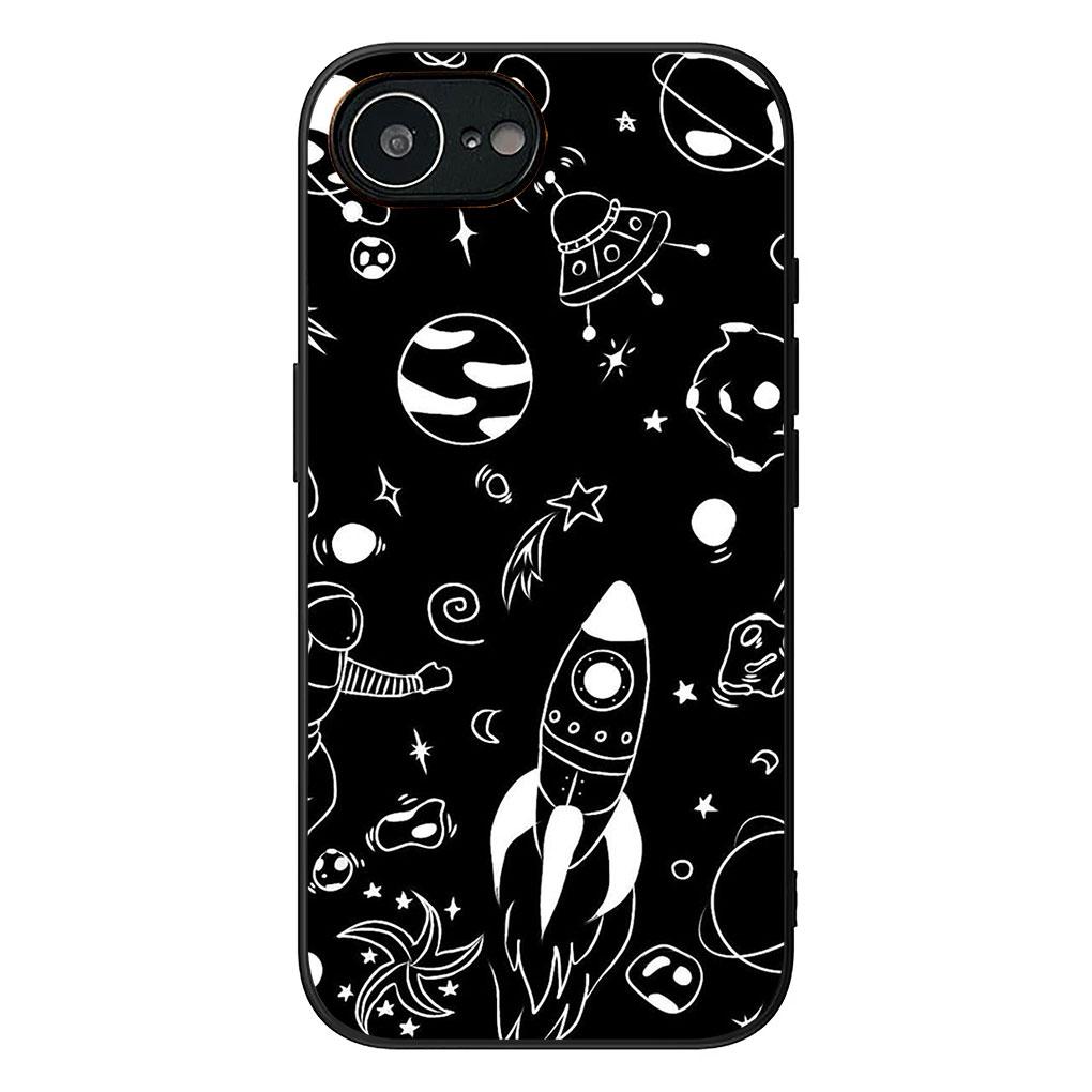 Astronaut Universe Stars Butterfly Sky Phone Cover for Xiaomi Poco C75 C65 C71 C61 X7 X6 X5 M6 M7 F7 Ultra F6 Pro PocoX7 Case
