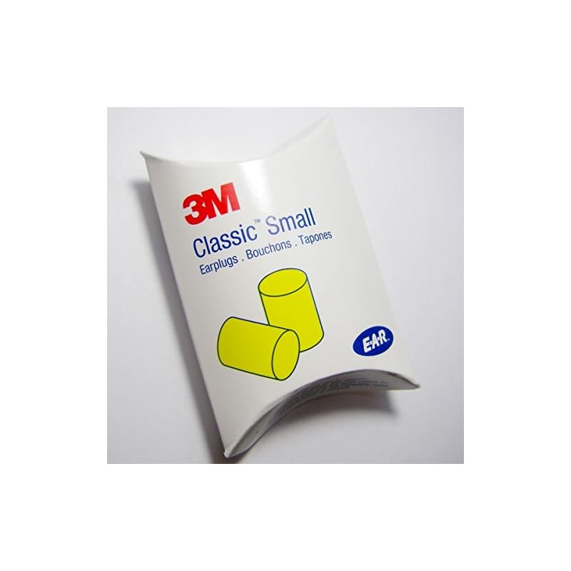 3M EAR Classic Small 3M Classic Small Ear Plugs (5 Pairs)