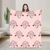 K-Kakaos F-Friends   Plush Blanket Kids  Flannel Throw Blanket For Couch Chair Soft Custom Quality Bedspread Gift Idea