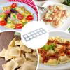 Алюминиевый сплав Тортеллини Maker Pasta Form Мясные пельмени Форма 12/37 отверстий Пельмени Тесто Пресс-ножницы Инструменты для домашней кухни