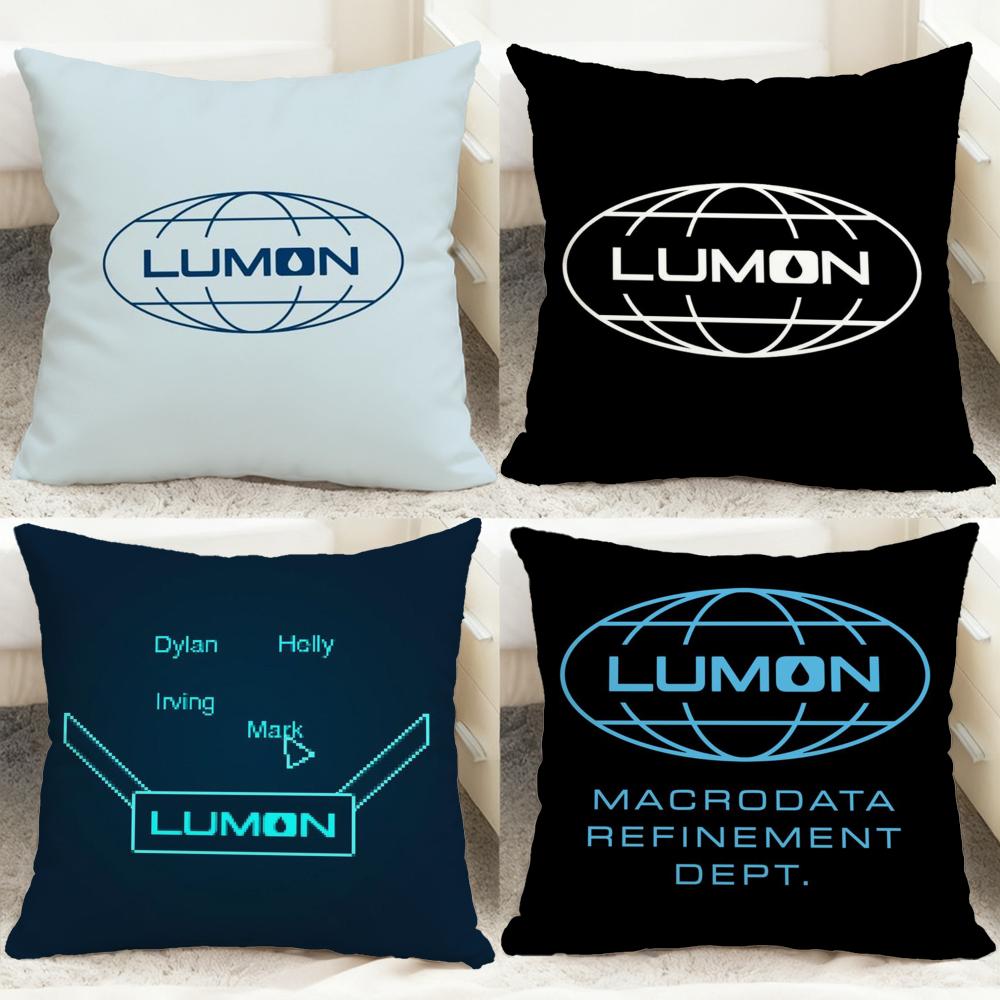 S-SeveRance L-LuMon Cushion Cover Comfortable Reversible Pillow Cover Ideal for Car Sofa Bedroom & Beyond