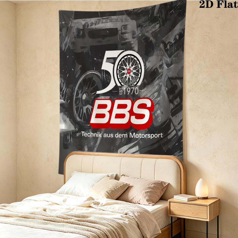 Bbs Wall Tapestry Aesthetic Wall Hanging Printed Fabric Blanket Decorative Tapestries For Bedroom Living Room Home Decor