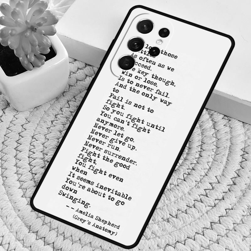 Анатомия Грея Ты мой человек Силиконовый чехол для телефона Для Samsung Galaxy note 10 pro S26 S24 S23 S22 S21 Plus S25Ultra Capa Чехол