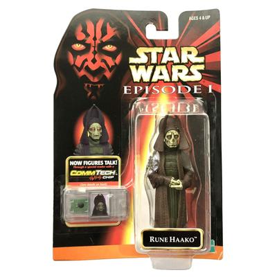 Звездные войны Базовая фигурка Эпизод 1 Рун Харкорт Hasbro