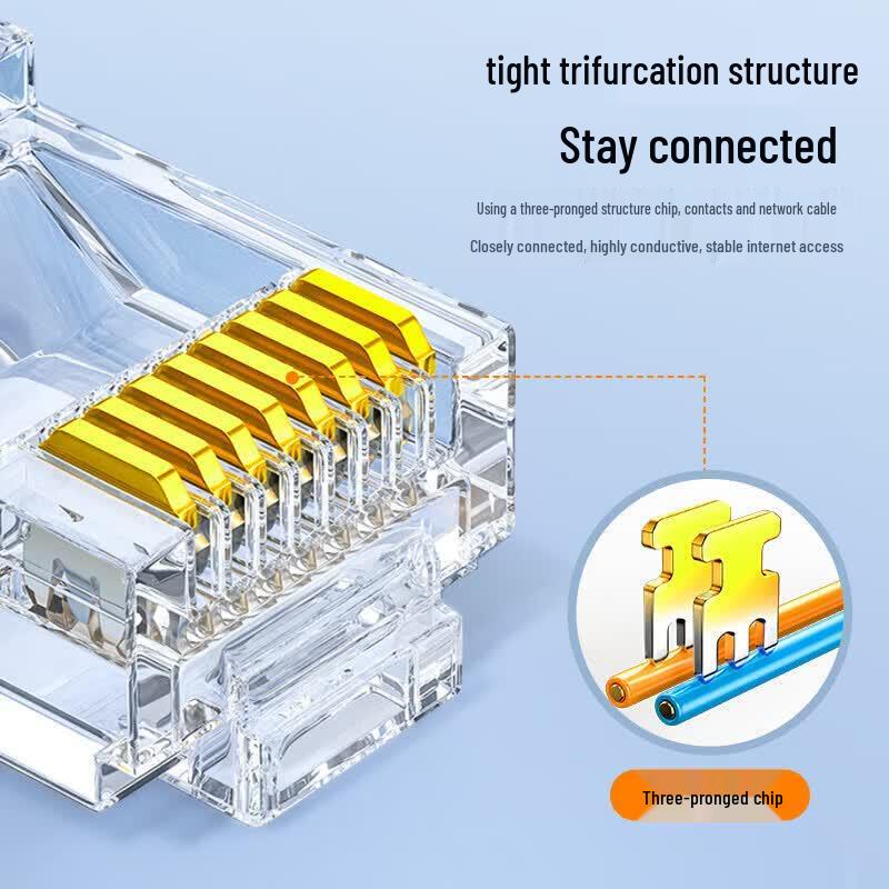 BIAZE Cat 6A 10 Gigabit RJ45 Connector