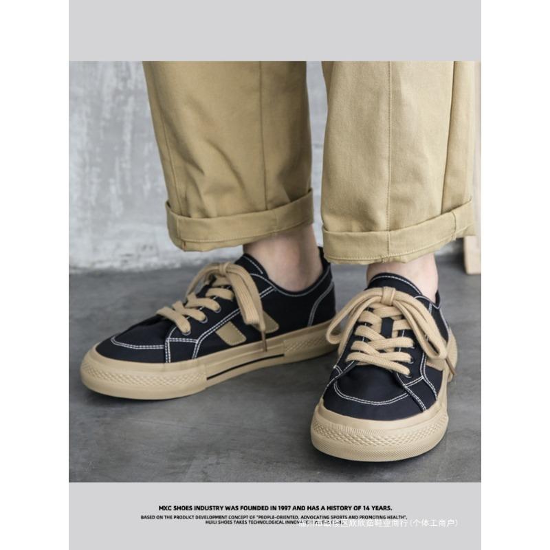 Летние дышащие 2 новые кеды из ледяного шелка, универсальные, низкие, мужские, холщовые, модные