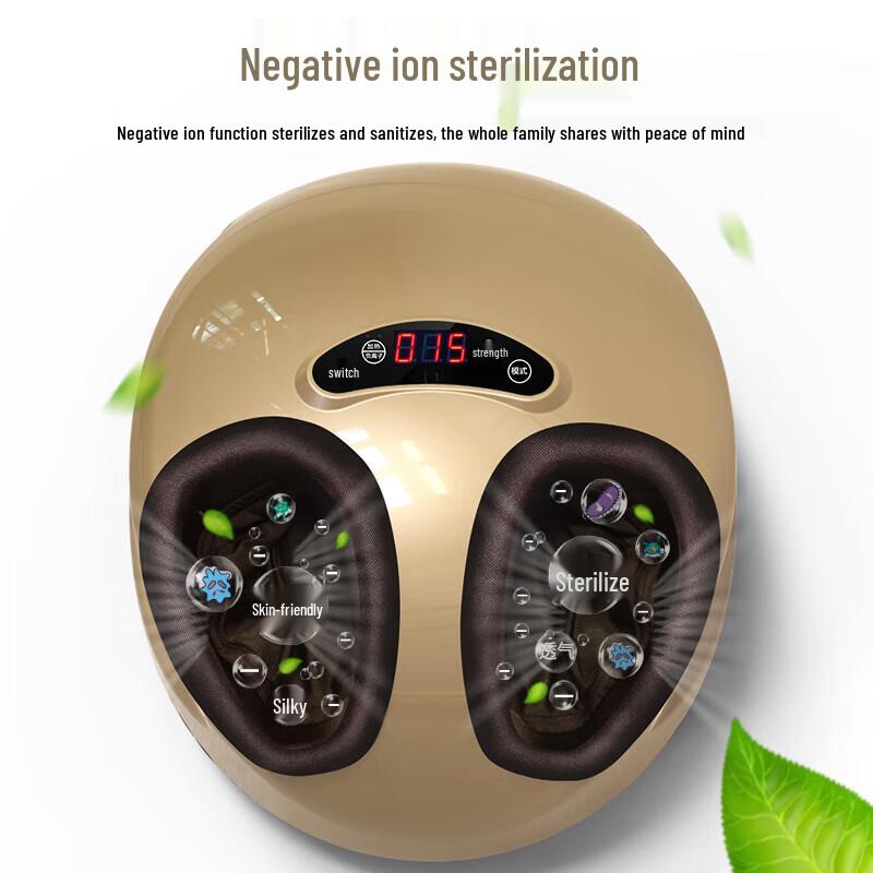 Флагманский массажер для ног AUX с подогревом и воздушной компрессией