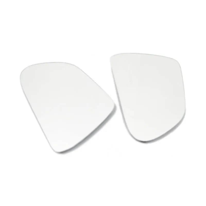For Tesla Model 3 Wide-Angle Car Large Vision Rearview Mirror Heating Replacement Anti Glare Dazzle Reversing Glass Lens