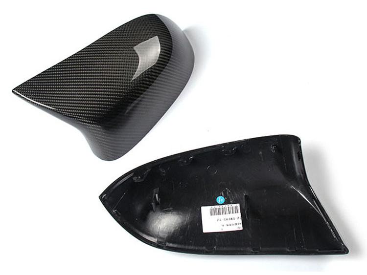 BMW X5M/X6M F85/F86 Carbon Fiber Rearview Mirror Cover Replacement