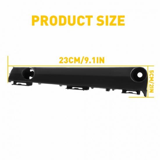 For 2012 2013 2014 Toyota Camry Front Bumper Retainer Support Brackets 2pc I