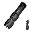 Powerful LED Flashlight 100000 Lumen Tactical Flashlights Rechargeable USB 18650 Waterproof Zoom Fishing Hunting LED Flashlight