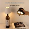Светодиодная пробка для винной бутылки с RGB для баров и ресторанов - Перезаряжаемая настольная лампа-декантер.
