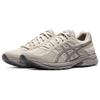 Asics Gel-Contend 4 Mesh Comfortable Fabric Synthetic Leather Durable Resilient Breathable Low-Top Casual Running Shoes Men Sneaker Beige T8D4Q-021