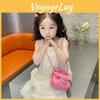 Stylish Girl's Mini Crossbody Bag Chic Chain Shoulder Purse For Little Fashionistas