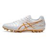 Asics Ds Light Series Круглый носок Шнуровка Ag (Резиновый короткий стержень) Футбольные бутсы Мужские Футбольные бутсы Platinum 1103A032-100