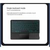 Съемный чехол-клавиатура Bluetooth со подставкой для Galaxy Tab A11 11 дюймов, магнитный, функция сна/пробуждения, ПУ-кожа