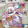 Warm "ONE PIECE" Pattern Blanket Flannel for Sofa, Bed, Bedroom, Chair, Picnic, Travel and Outdoor