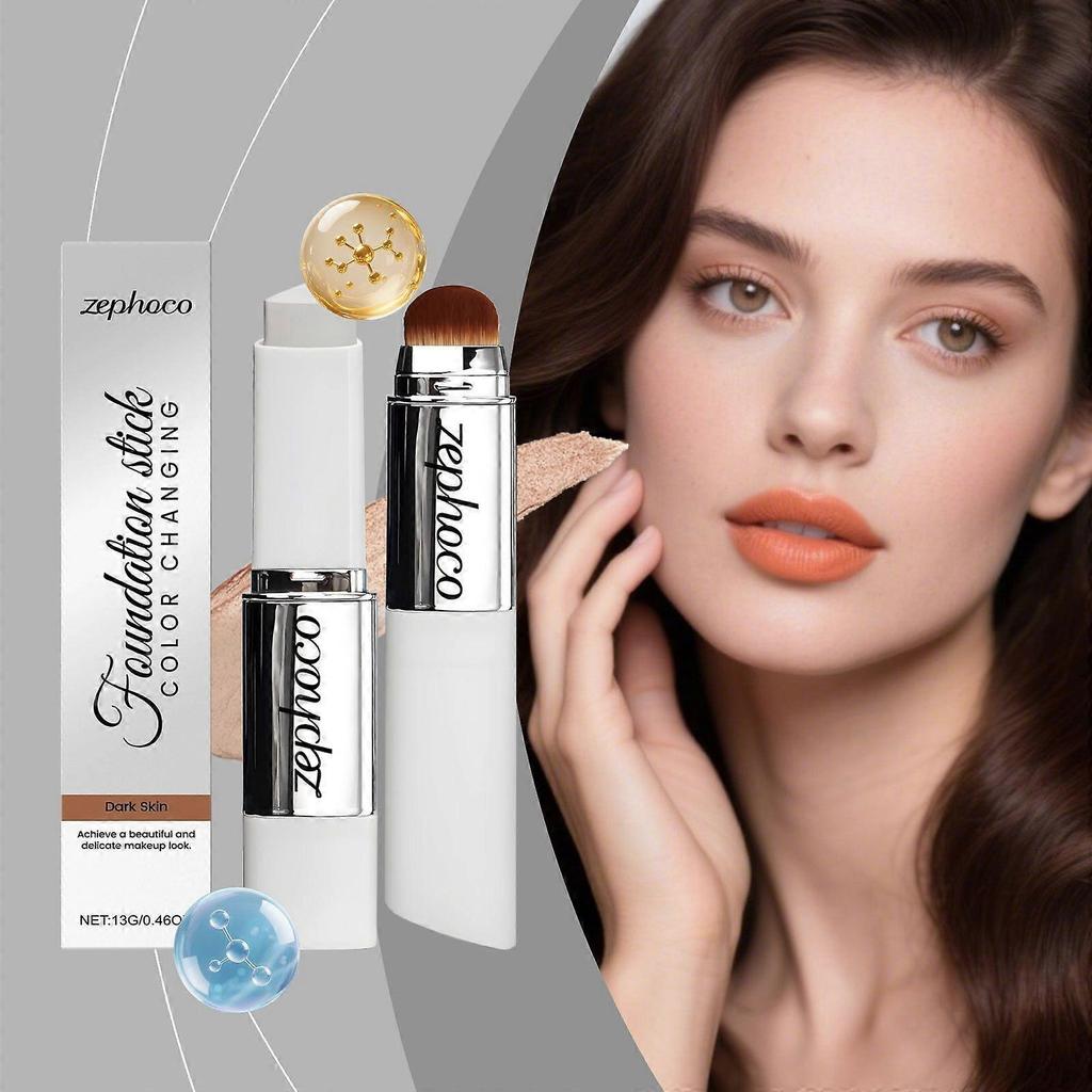 Natural color 13g concealer foundation stick series creates a natural makeup look and says goodbye to color difference, translucent and light