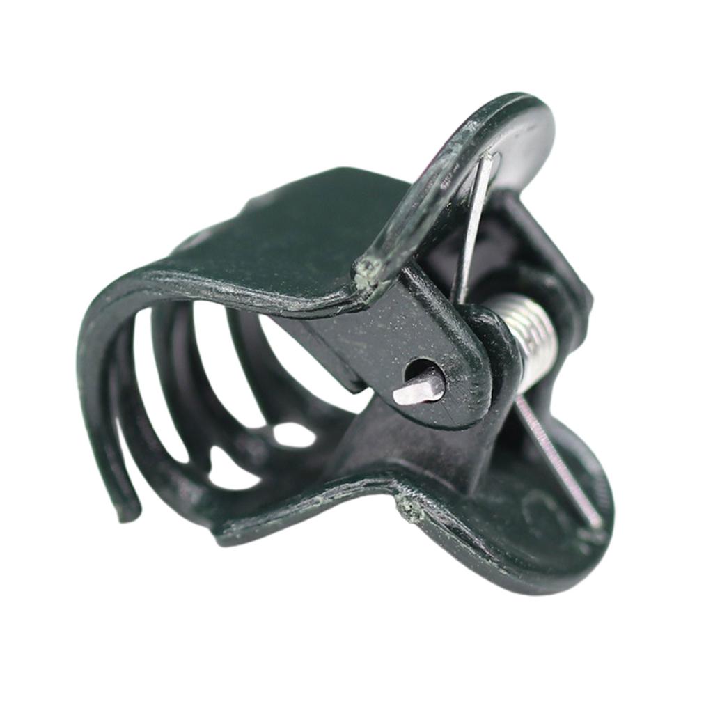 20/100 шт. Зажимы для растений, Зажимы для орхидей, Зажимы для растений для поддержки, Вьющиеся растения, Растущие растения, Поддержка для выращивания орхидей, Фиксирующие зажимы