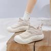 Модные утолщенные плюшевые зимние кроссовки для женщин зимние толстые подошвы теплые хлопковые туфли женские модные нескользящие на платформе Zapatillas De Mujer