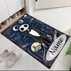 Custom Name The Nightmare Before Christmas Printed Carpet, for Office Chair Living Room Bedroom Kitchen Room Decor Gifts.