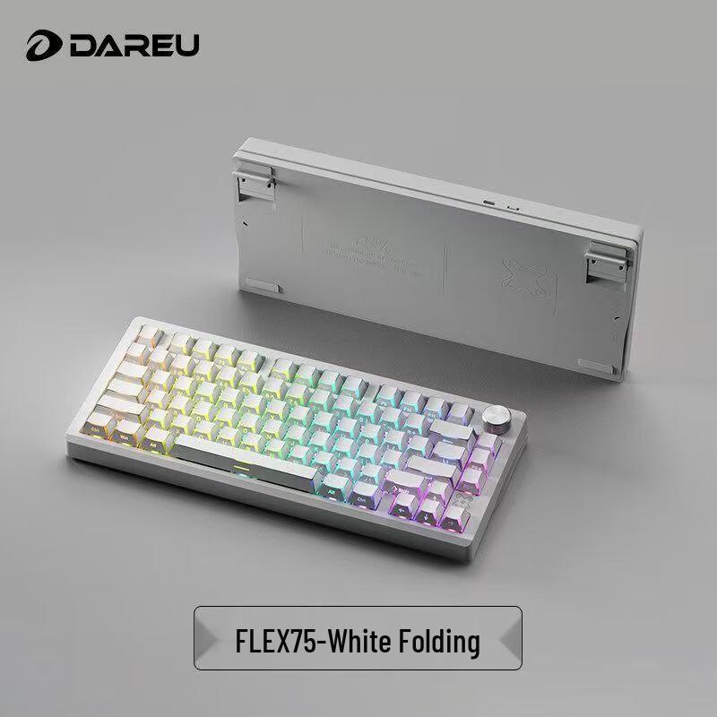 Трехрежимная механическая игровая клавиатура DAREU FLEX75