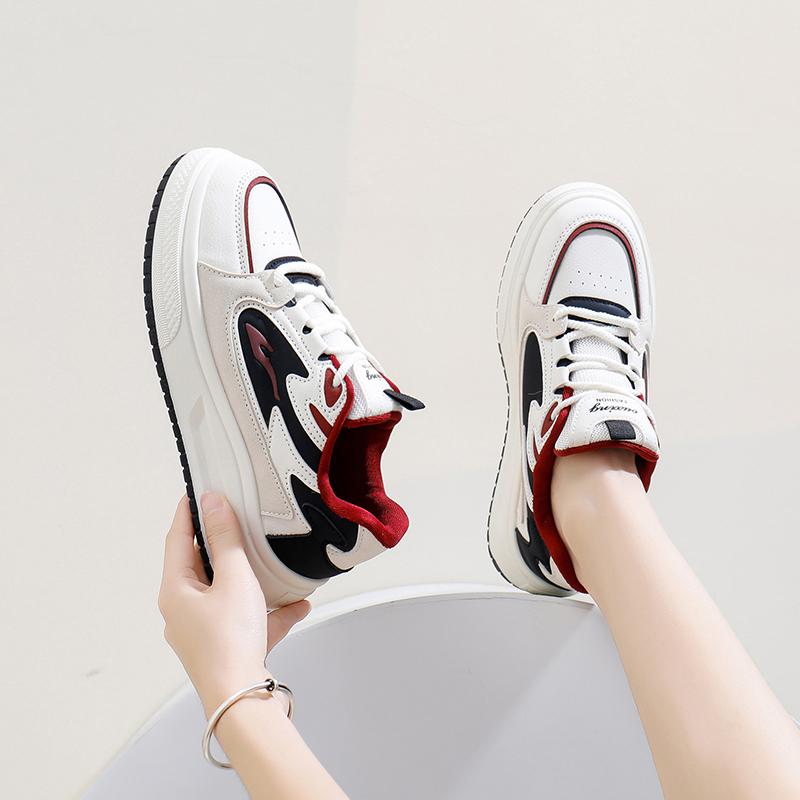 Модная женская обувь, новый весенний стиль, универсальная, маленькая, белая, повседневная обувь, летняя, с сетчатым рисунком, взрывная, популярная