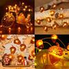 Thanksgiving Decorations Acorn String Lights Battery Powered Light String